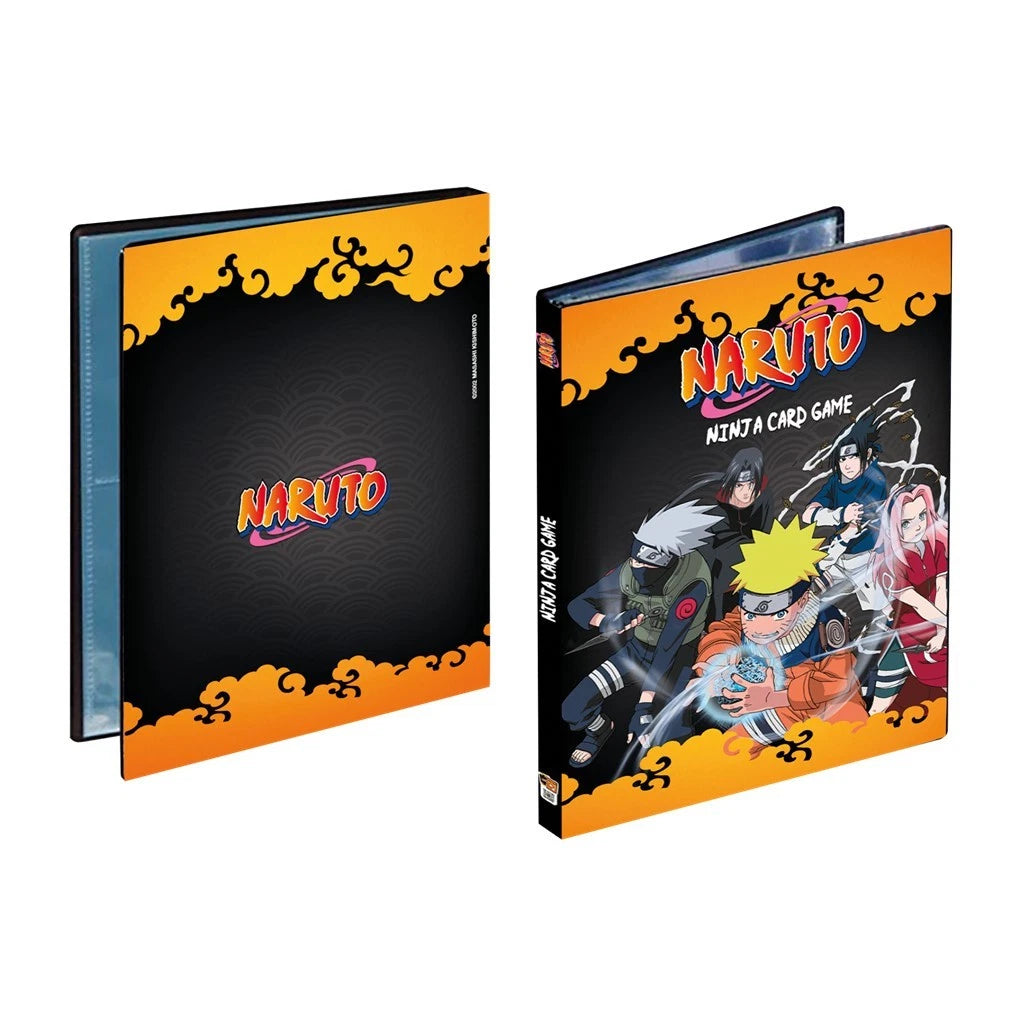 Naruto TCG 9-Pocket Sammelalbum – Binder für 144 Karten | Portfolio