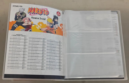 Naruto TCG 9-Pocket Sammelalbum – Binder für 144 Karten | Portfolio