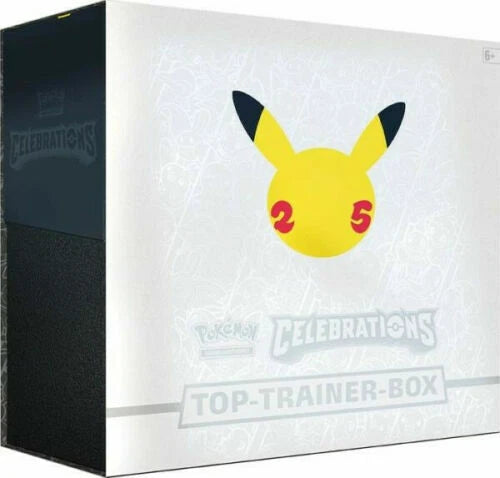 Pokémon Celebrations Elite Trainer Box (ETB) – Deutsch | 25 Jahre Jubiläum | OVP