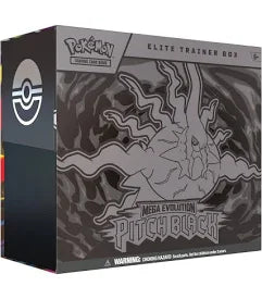 Pokemon Pitch Black (Dunkelnacht) Elite Trainer Box (ETB) – Englisch | OVP (Sealed)