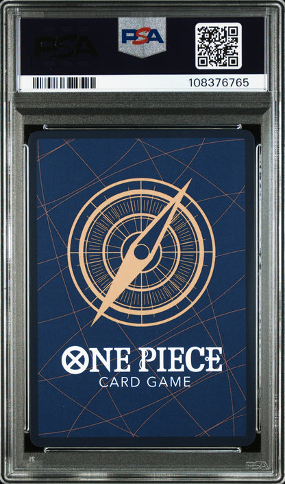 One Piece Rebecca OP06-091 Special Alt Art PSA 10 – Japanisch