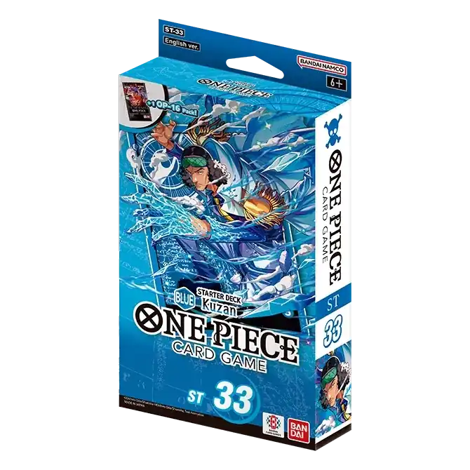 One Piece Starter Deck ST33 Kuzan – Blau | EN | Sealed