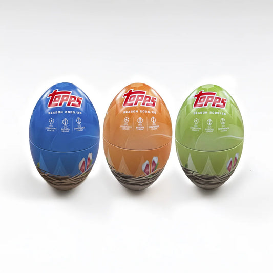 Topps UCC Club Competitions 2025/26 Oster Tin (Factory Sealed)