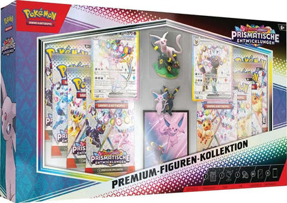 Pokémon Karmesin & Purpur Prismatische Entwicklungen Premium Figure Box Nachtara & Psiana *Deutsche Version*